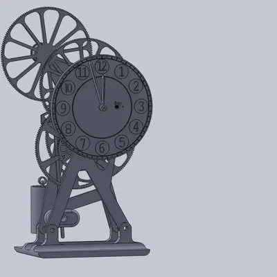 Đồng hồ cơ (Hodiny mechanické)