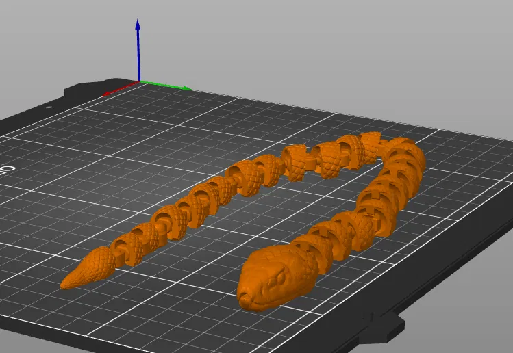 Rắn khớp baal (baal joint snake) - Image 1
