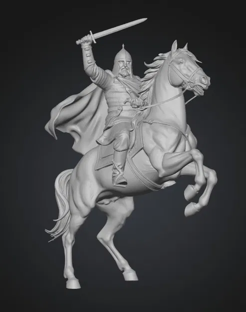 Kỵ Sĩ Nga Xung Trận (The Russian Knights Charge) - Image 1