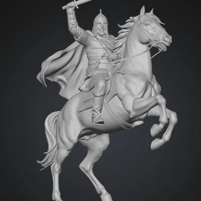 Kỵ Sĩ Nga Xung Trận (The Russian Knights Charge)