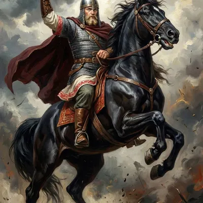 Kỵ Sĩ Nga Xung Trận (The Russian Knights Charge)