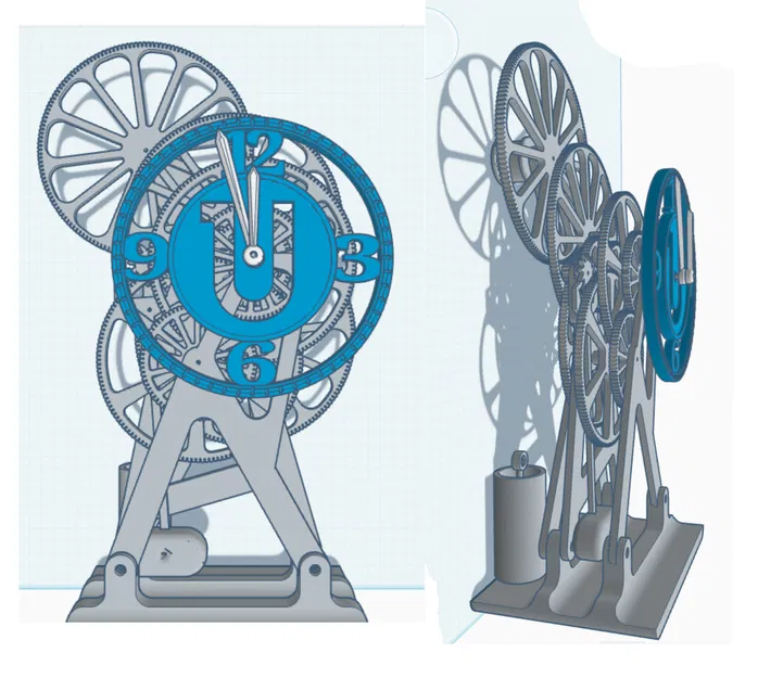 Đồng hồ cơ từ Uhlárka (Trường Kỹ thuật Trung học Znojmo) - Image 1