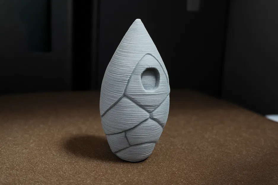 Hive – Mẫu trang trí hình khối hữu cơ lấy cảm hứng tổ ong - Image 1