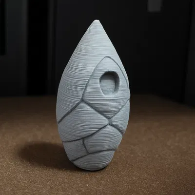 Hive – Mẫu trang trí hình khối hữu cơ lấy cảm hứng tổ ong