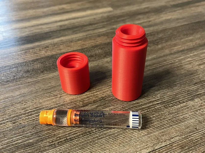 Hộp vận chuyển Novorapid Penfill (Transportbehälter) - Image 2