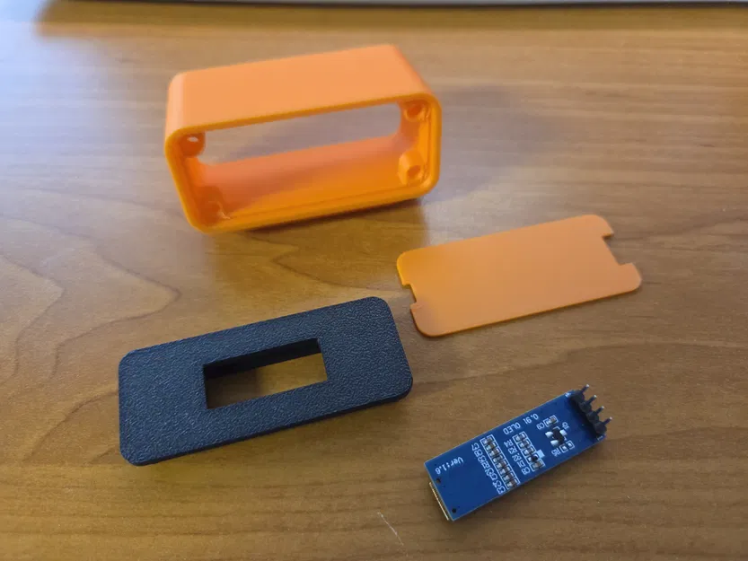 Vỏ hộp OLED Display 0,91" 128x32 I2C - Image 2