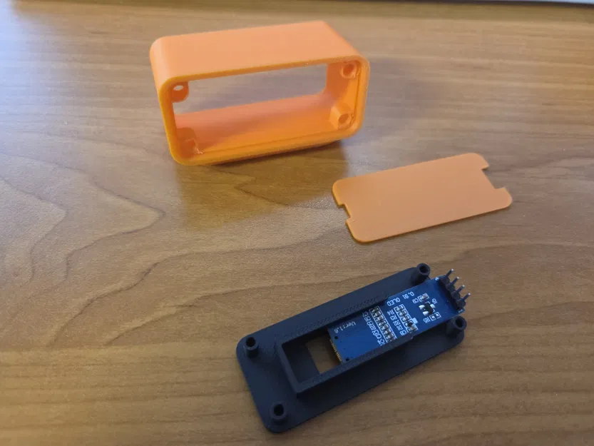 Vỏ hộp OLED Display 0,91" 128x32 I2C - Image 3