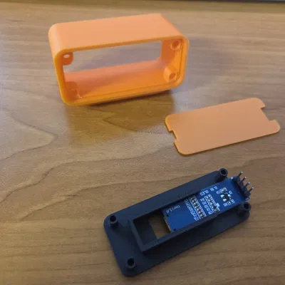 Vỏ hộp OLED Display 0,91" 128x32 I2C