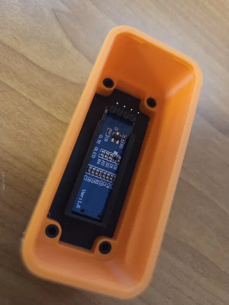 Vỏ hộp OLED Display 0,91" 128x32 I2C - Image 4