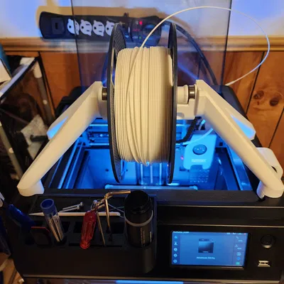 Bộ giữ cuộn filament gắn nóc cho FlashForge Adventurer 5M Pro (Top Spool Holder)