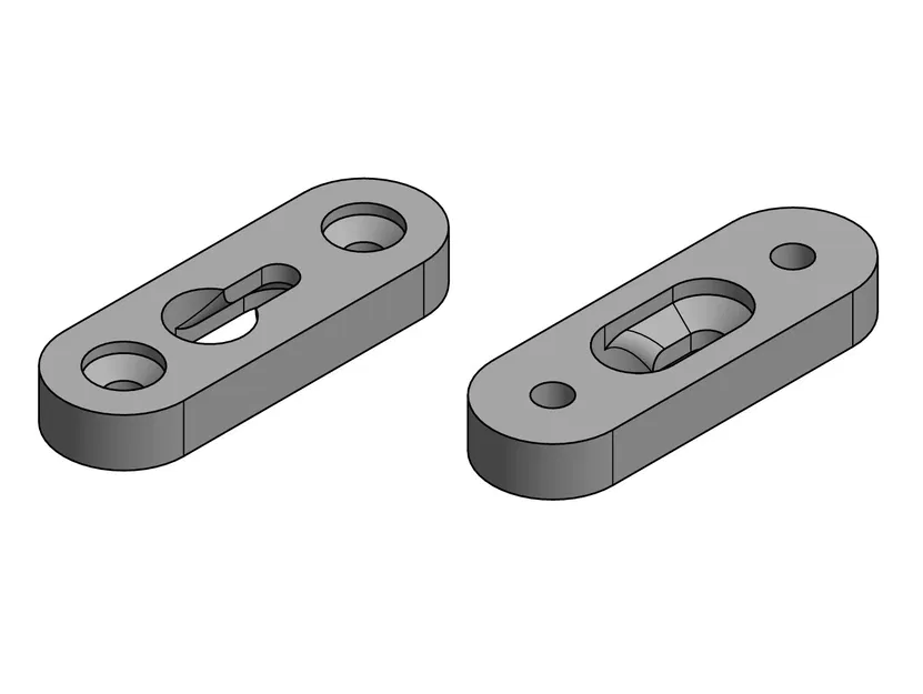 Móc treo tranh dạng lỗ khóa (Keyhole) - Image 1