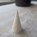 Nón fidget xoắn ốc (Spiral fidget cone) - Thumbnail 1