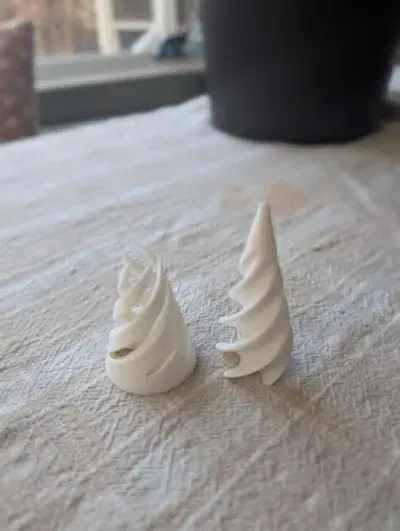 Nón fidget xoắn ốc (Spiral fidget cone) - Image 4