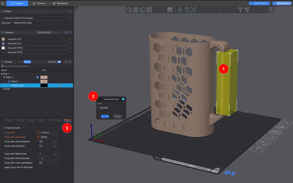 Giá đỡ bịch sữa/nước ép 1L PET kèm clip - Image 6