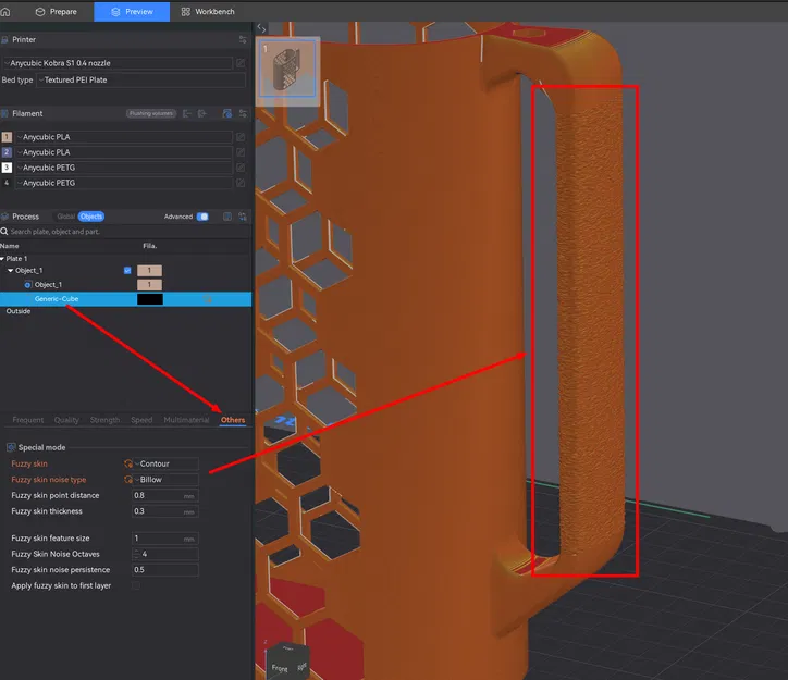 Giá đỡ bịch sữa/nước ép 1L PET kèm clip - Image 7