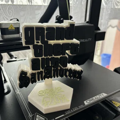 Tượng Grand Theft Auto San Andreas (Fan-made)