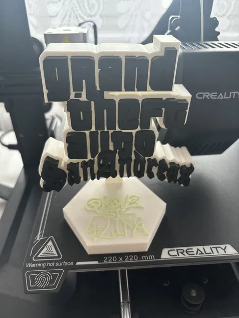 Tượng Grand Theft Auto San Andreas (Fan-made) - Image 3