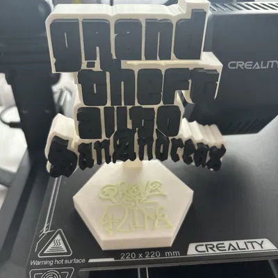 Tượng Grand Theft Auto San Andreas (Fan-made)