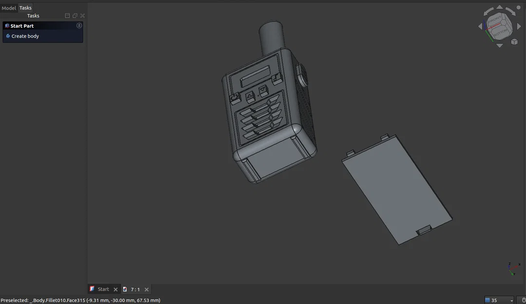 Walkie-Talkie giả (dummy) - Image 1