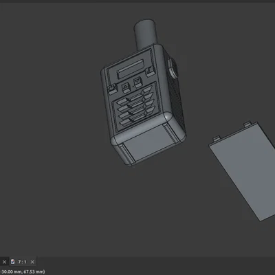 Walkie-Talkie giả (dummy)
