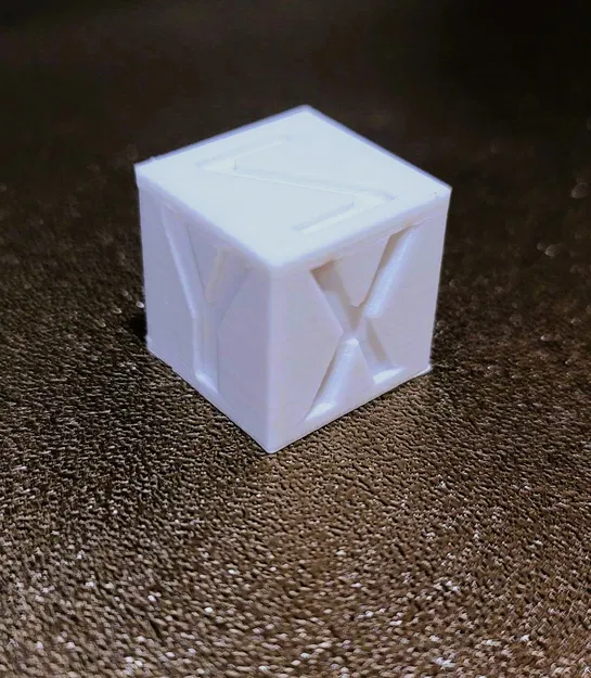 Bài test Calibration Cube (Khối lập phương hiệu chuẩn) - Image 1