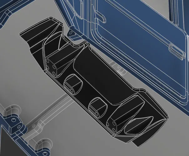 Crawl FJ Skids - Image 1