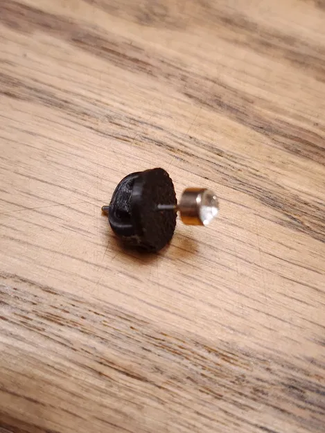 TPU Earring Stud Back – Chốt/đệm sau cho bông tai đinh - Image 1