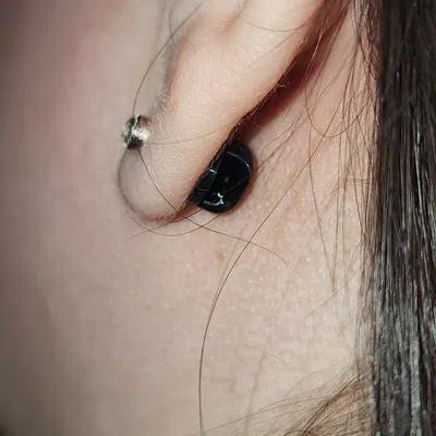 TPU Earring Stud Back – Chốt/đệm sau cho bông tai đinh