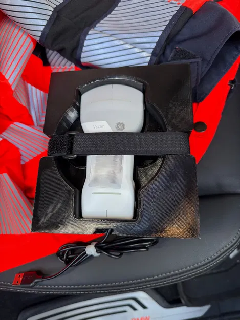 Giá đỡ xe hơi cho Vscan Air (Vscan Air Car Holder) - Image 2