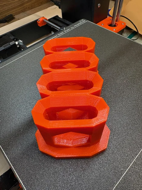 Giá đỡ scraper cho heat bed Octo-Hex - Image 2