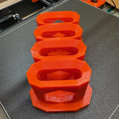 Giá đỡ scraper cho heat bed Octo-Hex