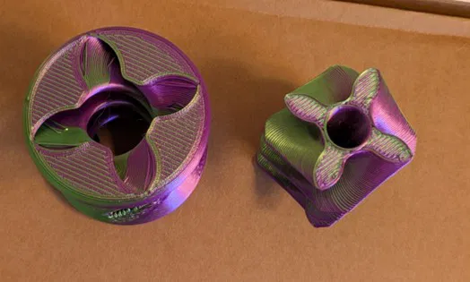 Chốt Vuông Xuyên Lỗ Tròn Pass-Through (Kèm Một Cú Twist) - Image 1