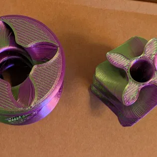 Chốt Vuông Xuyên Lỗ Tròn Pass-Through (Kèm Một Cú Twist)