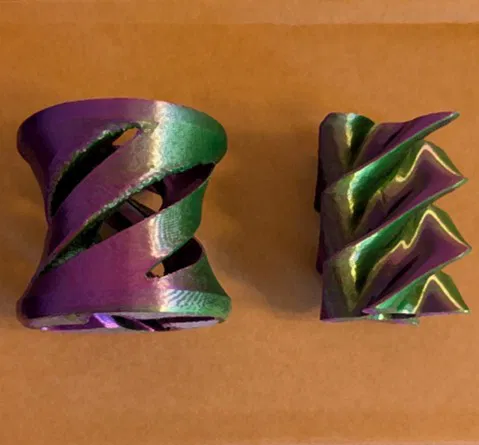 Chốt Vuông Xuyên Lỗ Tròn Pass-Through (Kèm Một Cú Twist) - Image 2