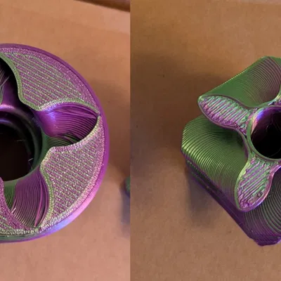 Chốt Vuông Xuyên Lỗ Tròn Pass-Through (Kèm Một Cú Twist)