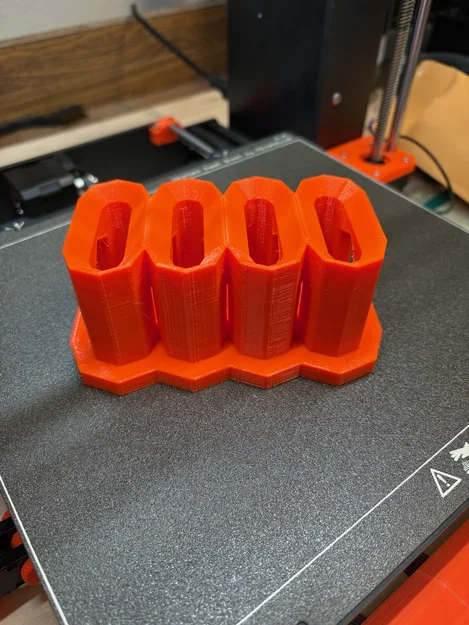 Giá đỡ scraper cho heat bed Octo-Hex - Image 3