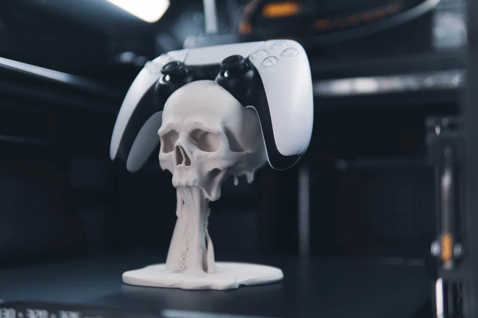 Giá Đỡ Tay Cầm PS5 Floating Đầu Lâu & Xúc Tu - Image 1