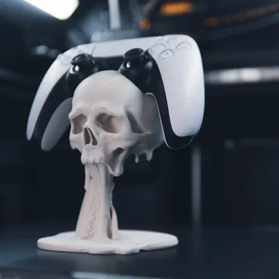 Giá Đỡ Tay Cầm PS5 Floating Đầu Lâu & Xúc Tu