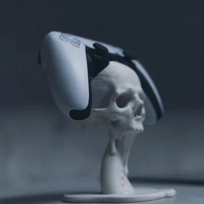 Giá Đỡ Tay Cầm PS5 Floating Đầu Lâu & Xúc Tu