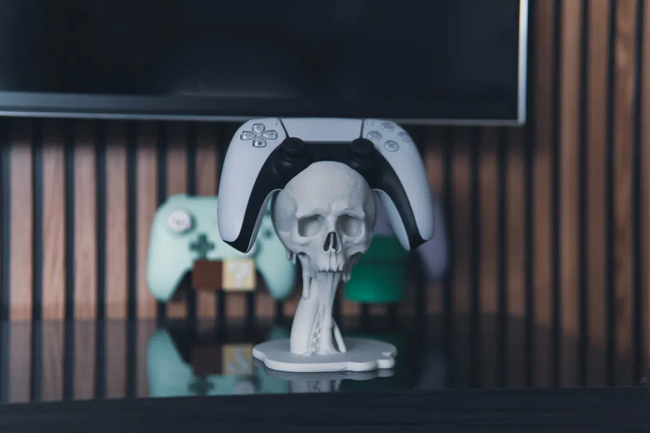 Giá Đỡ Tay Cầm PS5 Floating Đầu Lâu & Xúc Tu - Image 3