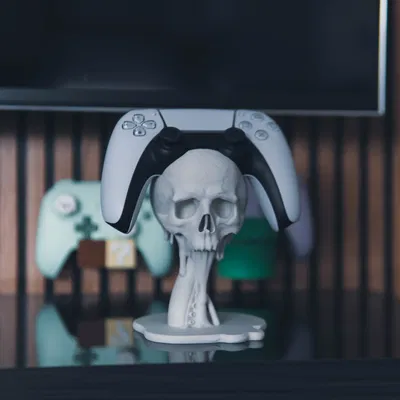 Giá Đỡ Tay Cầm PS5 Floating Đầu Lâu & Xúc Tu