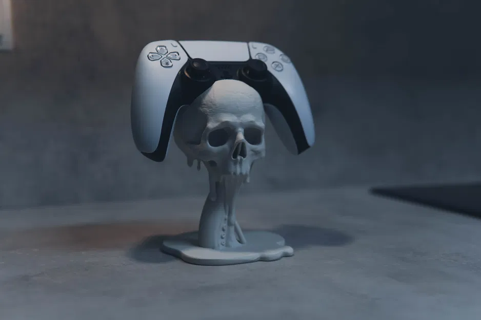 Giá Đỡ Tay Cầm PS5 Floating Đầu Lâu & Xúc Tu - Image 4