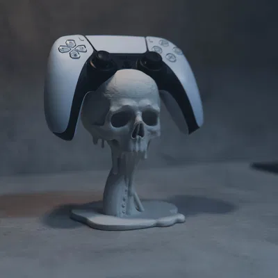 Giá Đỡ Tay Cầm PS5 Floating Đầu Lâu & Xúc Tu