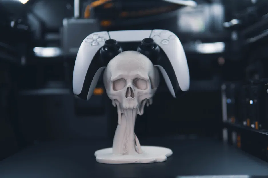 Giá Đỡ Tay Cầm PS5 Floating Đầu Lâu & Xúc Tu - Image 5