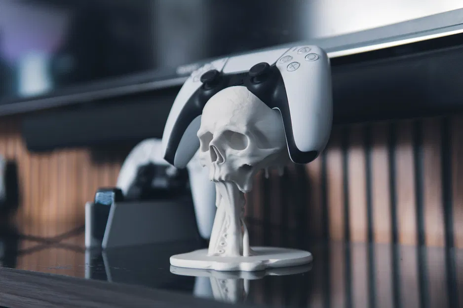 Giá Đỡ Tay Cầm PS5 Floating Đầu Lâu & Xúc Tu - Image 8