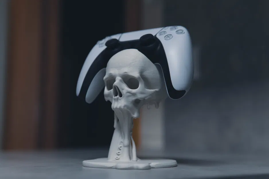 Giá Đỡ Tay Cầm PS5 Floating Đầu Lâu & Xúc Tu - Image 9