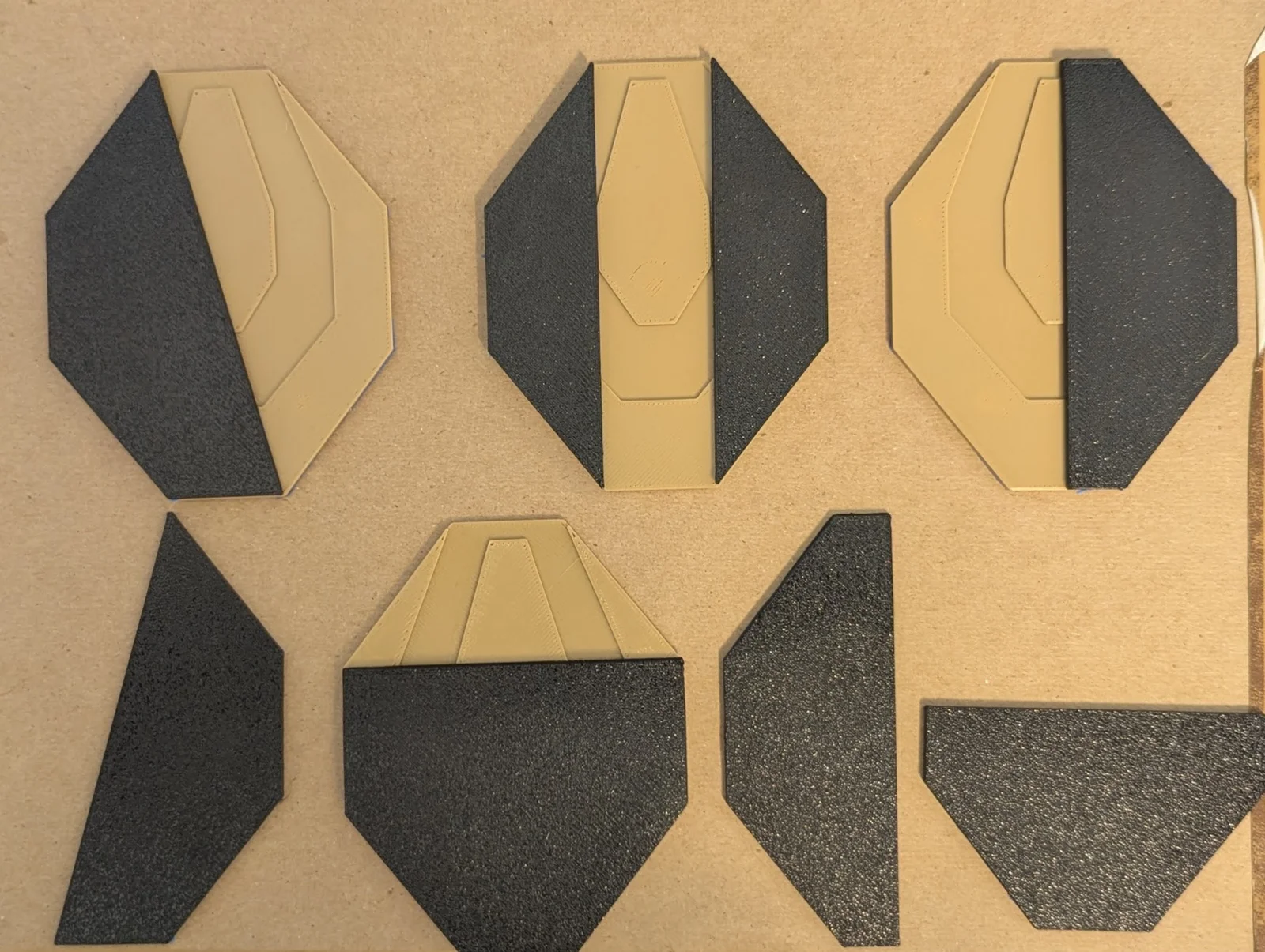 Bia IPSC tỉ lệ 1/6 tuỳ biến… 1