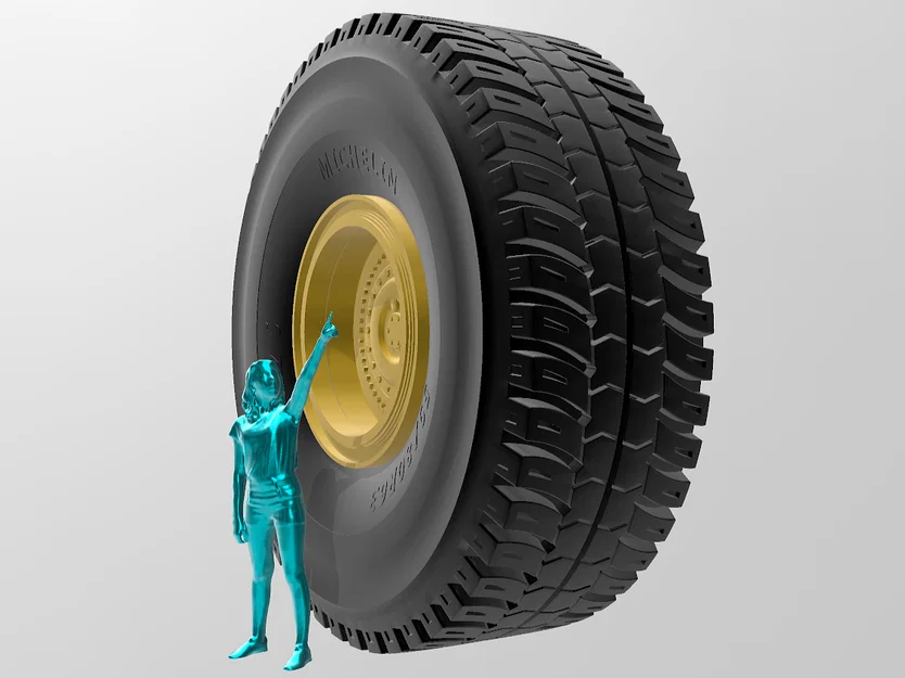 Lốp Caterpillar 797 (MICHELIN XDR2 S - 59/80R63) - Image 1