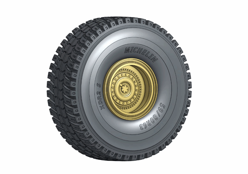 Lốp Caterpillar 797 (MICHELIN XDR2 S - 59/80R63)