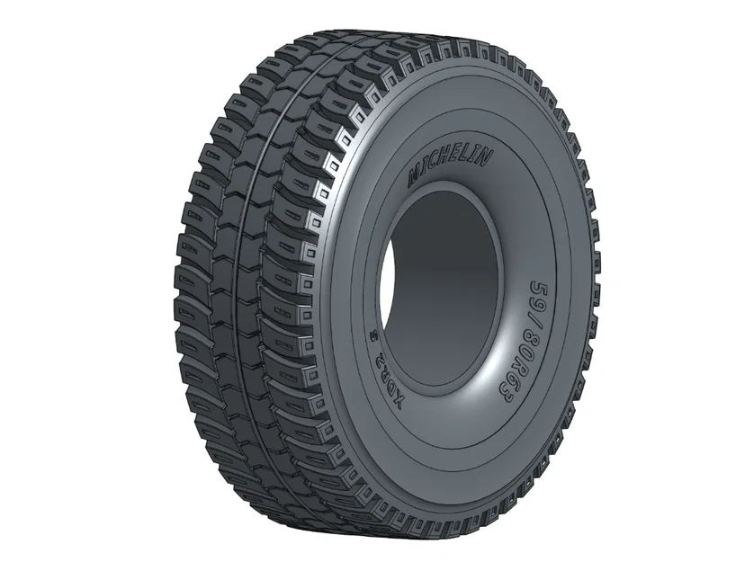 Lốp Caterpillar 797 (MICHELIN XDR2 S - 59/80R63) - Image 3